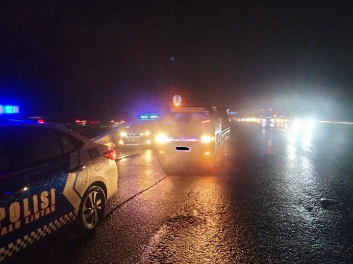 Jasa Marga Berlakukan <i>Contraflow</i> 2 Lajur Arah Jakarta saat Arus Balik