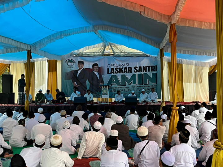 AMIN Dapat Dukungan Santri Lumajang