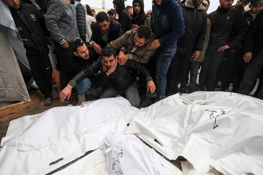 Serangan Israel saat Natal Dilaporkan Menewaskan 250 Orang dalam 24 Jam