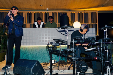 Diskoria, Jamie Aditya, dan Fariz RM Rekam Ulang Lagu Disko Klasik 