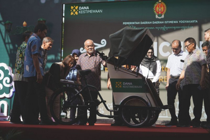Becak Di Yogyakarta Diberikan Fitur Pedal Assist, Begini Cara Kerjanya