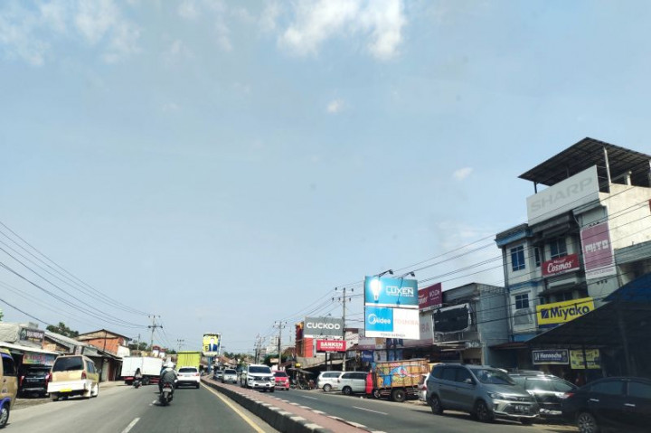 18 Titik di Lampung Rawan Macet selama Libur Akhir Tahun