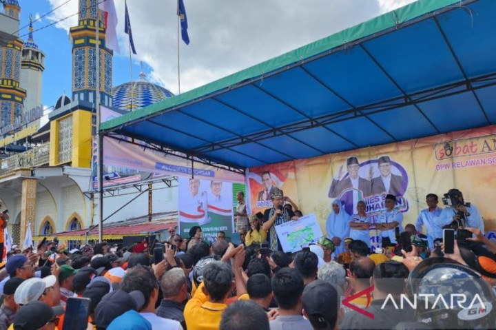 Capres Anies Bakal Wujudkan Kampung Bebas Kumuh