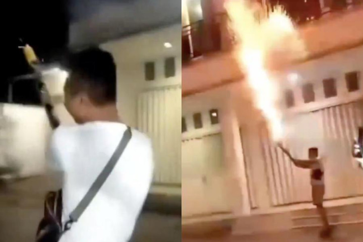 Tragis! Jari Tangan Pria di Merauke Putus Akibat Ledakan saat Main Kembang Api