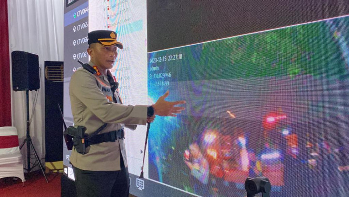 Pantau Arus Libur Akhir Tahun, Petugas Dilengkapi Kamera Tubuh