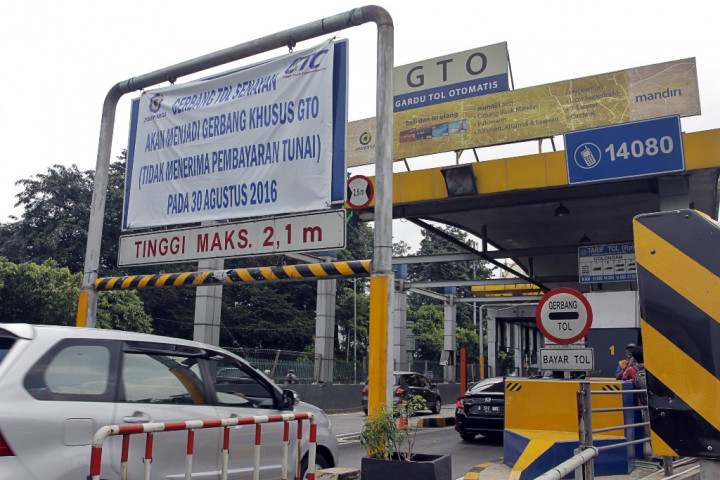 Bayar Tol Tanpa Berhenti dengan MLFF, Apa Itu?