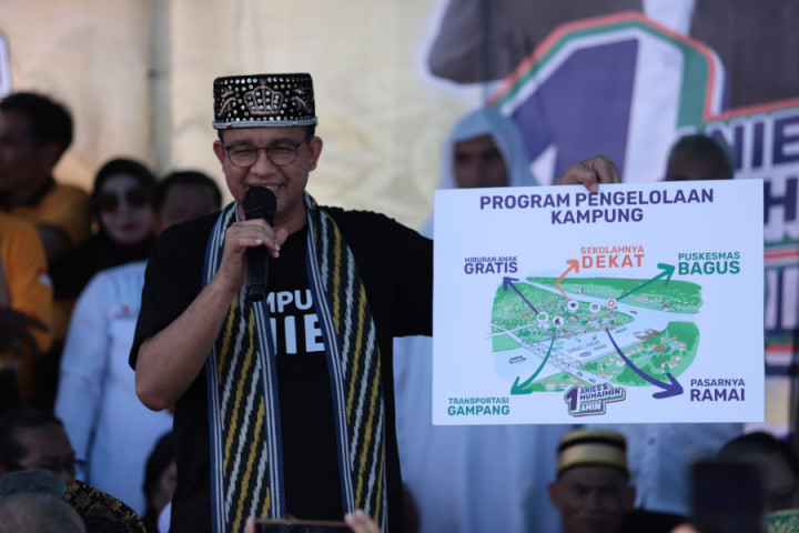 Kampung Anies Pontianak Punya Program Pengelolaan Kampung, Apa Saja?