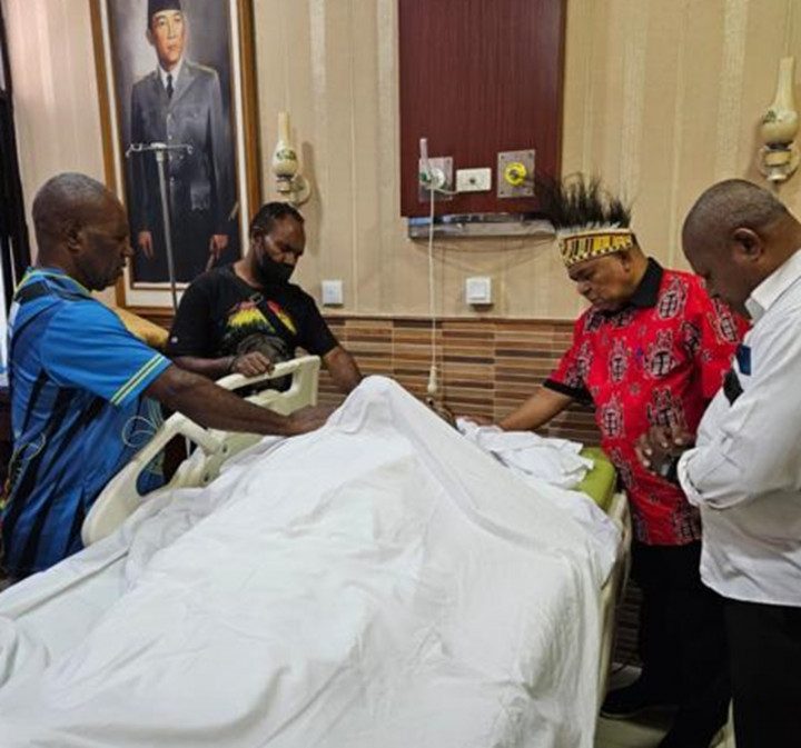 Lukas Enembe tak Pulang ke Rutan KPK sejak 23 Oktober