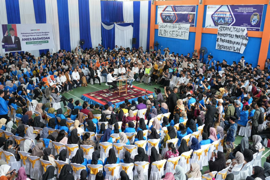 Hadirkan Pendidikan Politik, Begini Sejarah Program Desak Anies