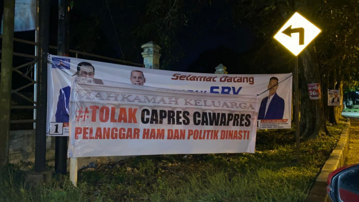 Menhan Hadiri Peringatan 19 Tahun Tsunami, Spanduk Tolak Pelanggar HAM Bertebaran