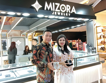 Perkenalkan Koleksi Aleva MIZORA Jewelry, Perhiasan dengan Ilusi Optik Pertama di Indonesia