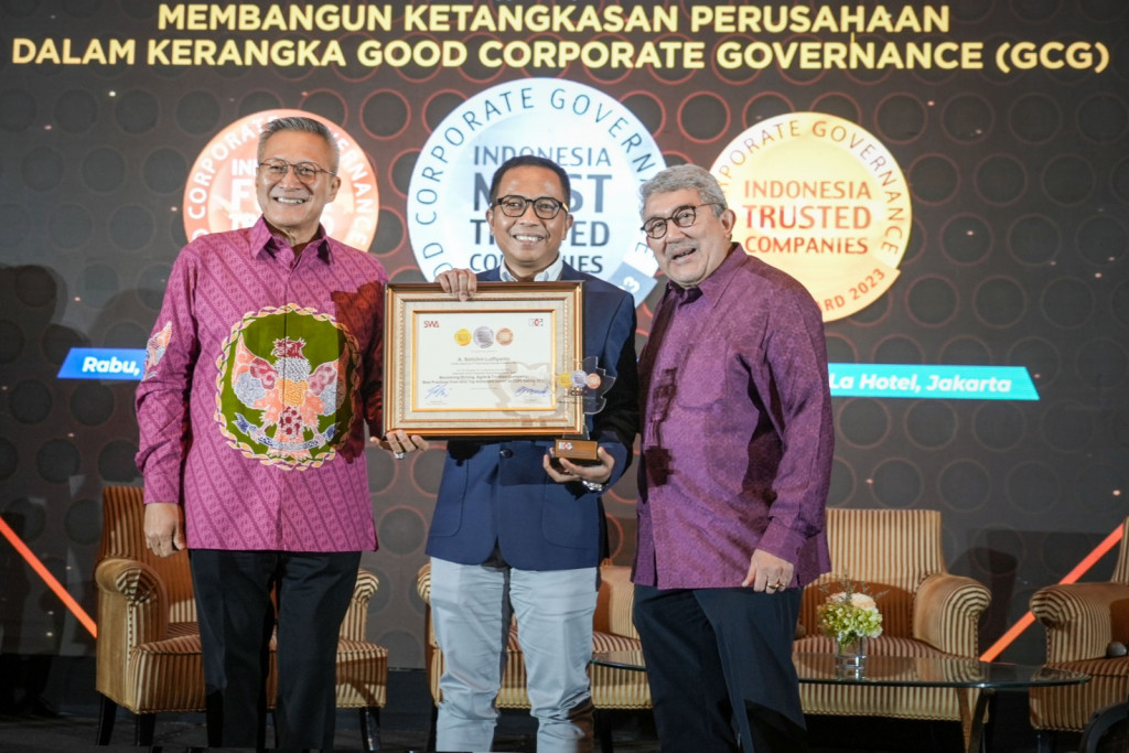 BRI Corporate University memperkenalkan BRISMARTVERSE, sebuah aplikasi platform training virtual untuk Insan BRILian atau pekerja BRI (Foto:Dok.BRI)