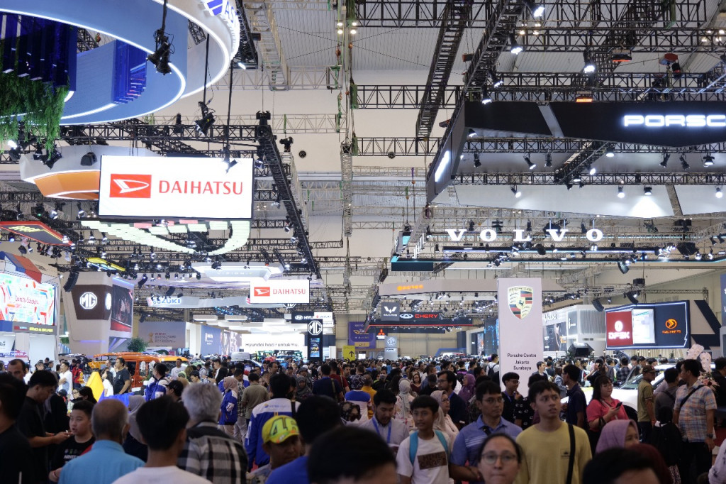 GIIAS 2023. Seven Events