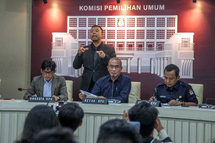 62.552 Surat Suara Bermasalah, KPU Nilai PPLN Taipei Sembrono