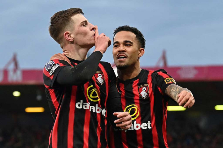 Bournemouth Lanjutkan Tren Positif, Libas Fulham 3-0