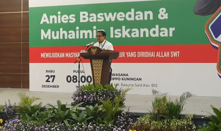 Deklarasikan Dukungan, KB HMI Titipkan Amanah kepada Anies-Muhaimin