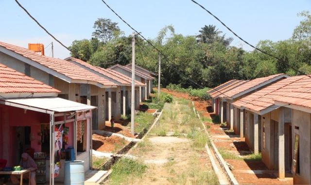 3.771 Huntap Korban Bencana di Kabupaten Bogor Rampung Dibangun