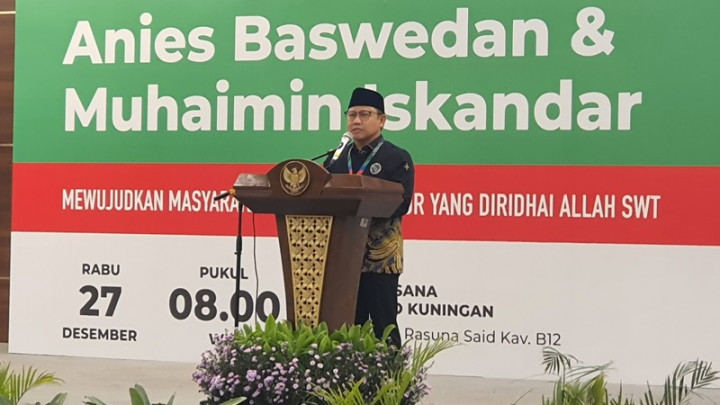 Cak Imin Sindir Tetangga Sebelah Menyesal Tak Ikut Gerbong Perubahan