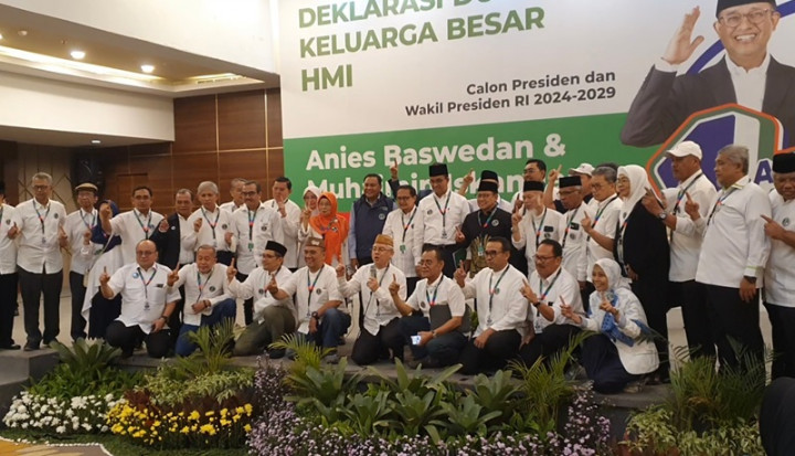 Anies Yakin Dukungan Keluarga Besar HMI Perkuat Gaung Perubahan