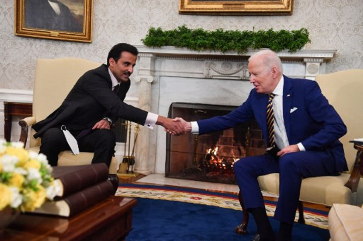 Biden dan Emir Qatar Bahas Gaza via Telepon, Apa Saja yang Dibicarakan?