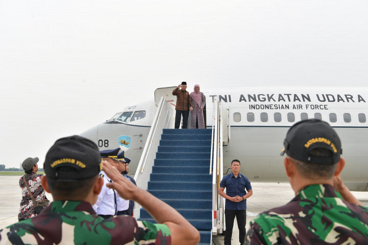 Bertolak ke Semarang, Wapres Bakal Tinjau Harga Bahan Pokok