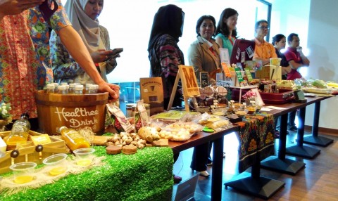 Ilustrasi contoh produk organik UKM lokal - - Foto: Medcom.id