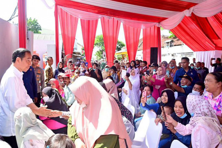 BLT El Nino Bisa Tingkatkan Daya Beli, Jokowi: Supaya Bisa Kembali Normal!