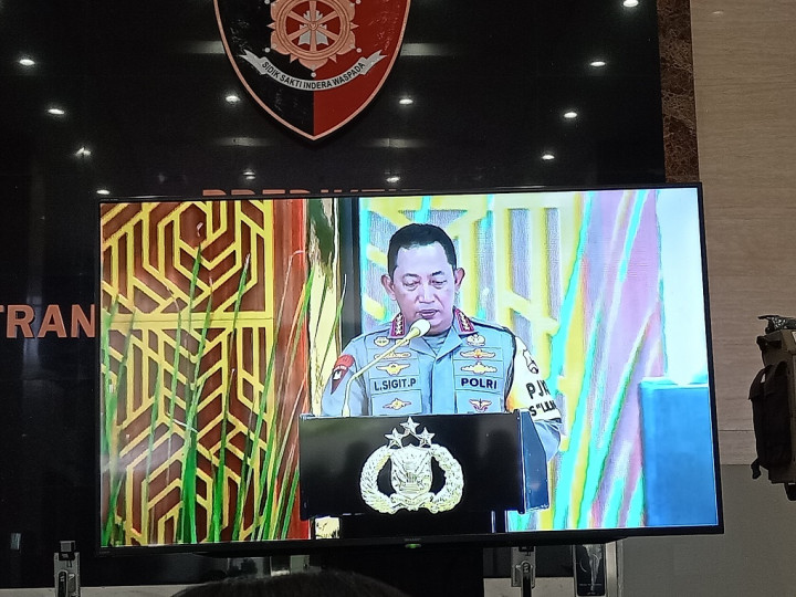 Kapolri Minta Maaf Capaian Kinerja Korps Bhayangkara Belum Sempurna