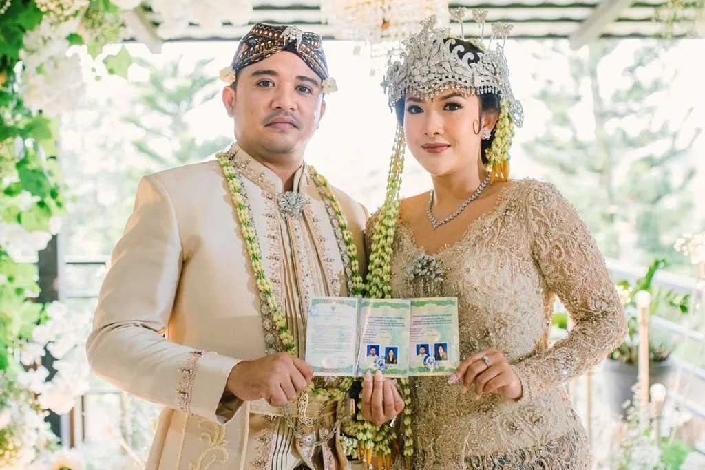 Robby Geisha dan Hanna Hanifa (Foto: Instagram @roby_geisha)