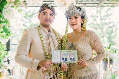 Bebas dari Penjara, Roby Gitaris Geisha Nikahi Hanna Hanifa