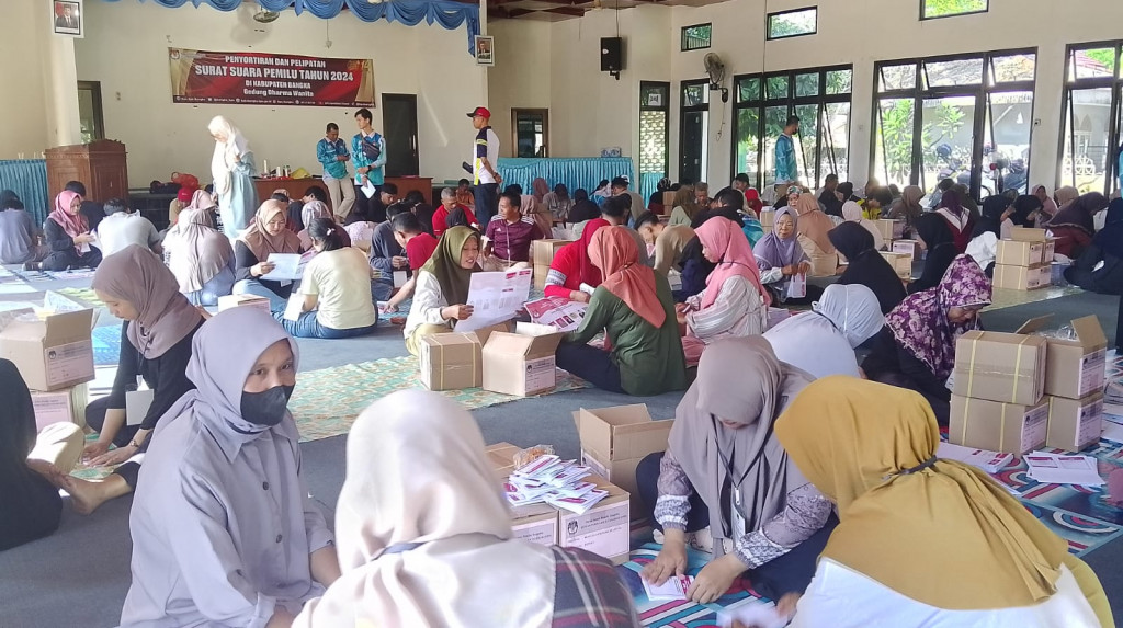 KPU Kudus Kekurangan 4.971 Surat Suara Pileg DPR RI