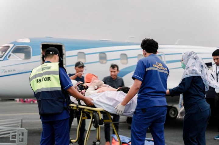 2 Korban Ledakan Tungku Smelter di Morowali Dirujuk ke Jakarta dan Makassar