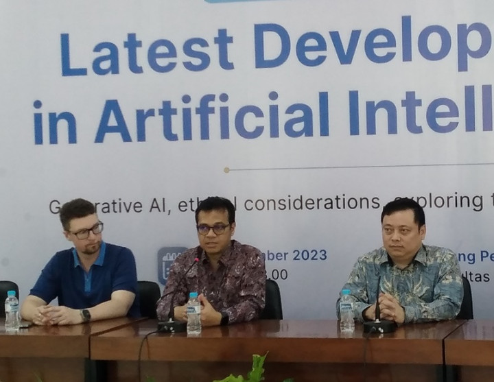 Kominfo Berharap Aturan tentang Kecerdasan Buatan Setara dengan Undang-Undang