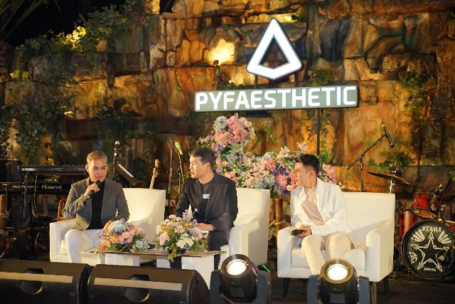 Pyfaesthetic sukses gelar 'A Night With Pyfaesthetic-The Sacred Garden'. (Foto: Dok. Istimewa)