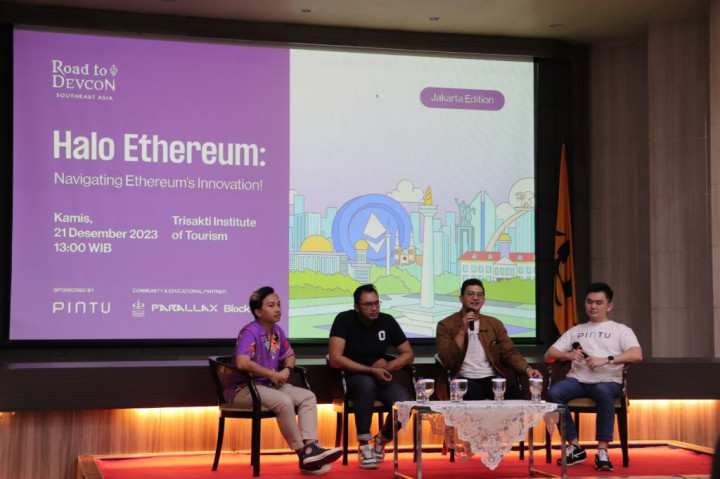 Perusahaan Ini Dukung Penguatan Komunitas Ethereum di Indonesia