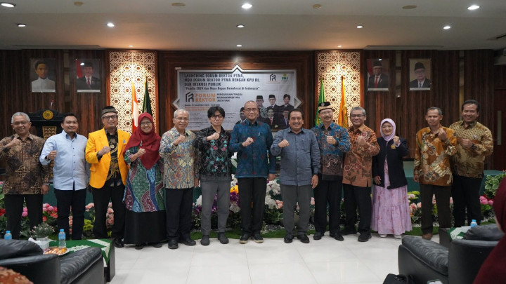 Rektor Universitas Muhammadiyah Luncurkan Forum Rektor PTMA