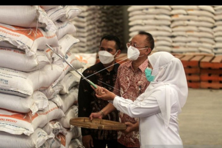 Kepala Gudang Dimutasi usai Viral Oknum Buruh Telanjang Dada Berguling di Atas Beras