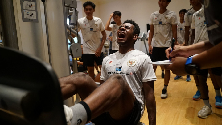 Iqbal Gwijangge Bicara Target Pribadi dalam TC Timnas U-20