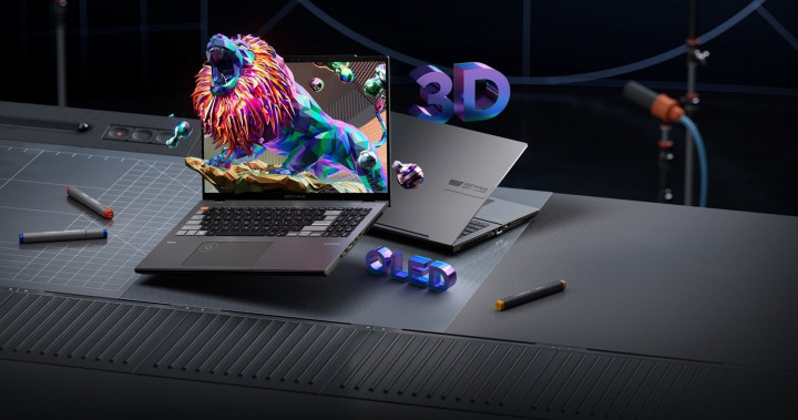 Asus Luncurkan Vivobook Pro 16X OLED Pakai Nvidia RTX 4070, Ini Spesifikasi dan Harganya