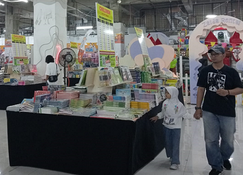 BBW Bookish Wonderland bisa menjadi pilihan wisata edukasi di tengah liburan sekolah. (Foto: Dok. Yuni)