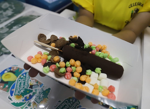 Es krim 'Hula-Hula Alpukat' Campina. (Foto: Dok. Istimewa)