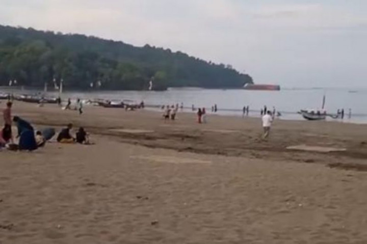 Aktivitas Wisatawan di Pangandaran Normal Setelah Gempa Magnitudo 5,5