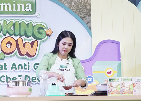 Gandeng Chef Devina, Promina Bagikan Resep MPASI Anti-gagal yang Mudah Ditiru