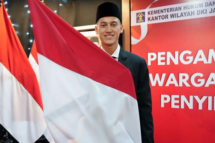 Top! Jay Idzes Resmi Jadi WNI