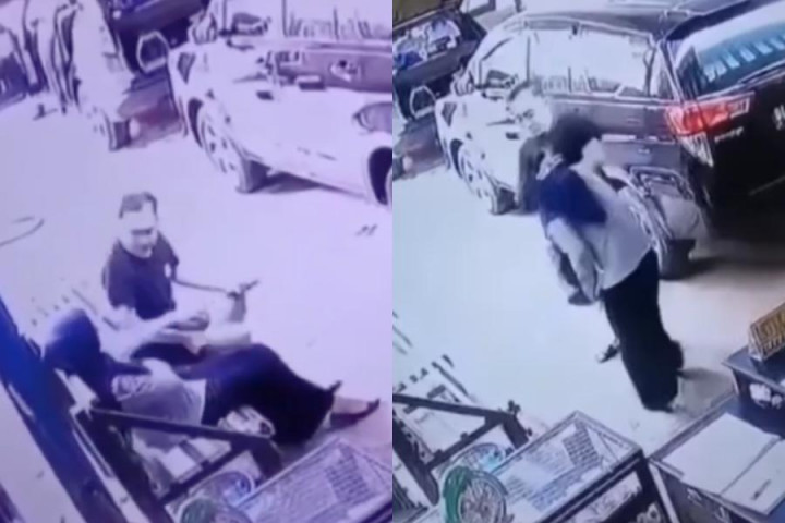 Viral Pria di Sultra Aniaya Calon Istri Gegara Baju Lamaran, Korban Dipukul hingga Ditendang