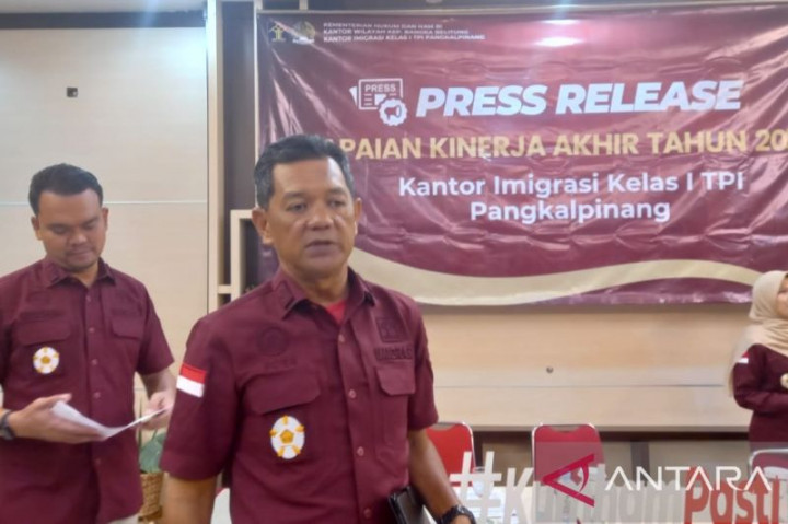 Imigrasi Pangkalpinang Waspadai Pengungsi Rohingya