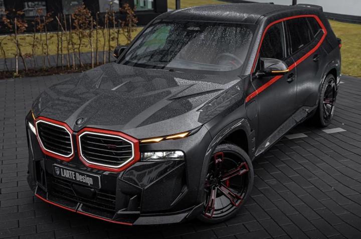 Larte Design Bikin BMW XM Semakin Beringas