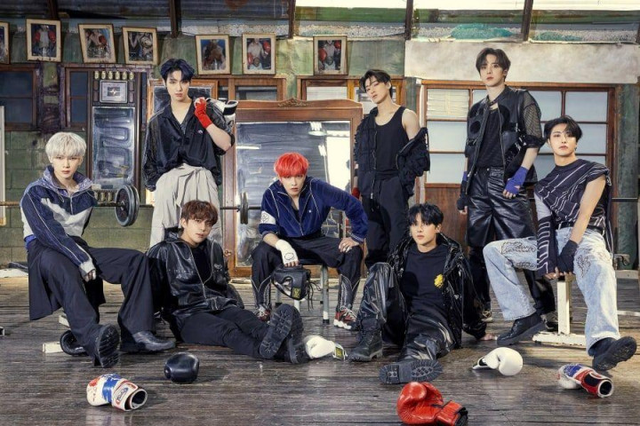 Album Terbaru Ateez Raih Top 55 di Billboard 200