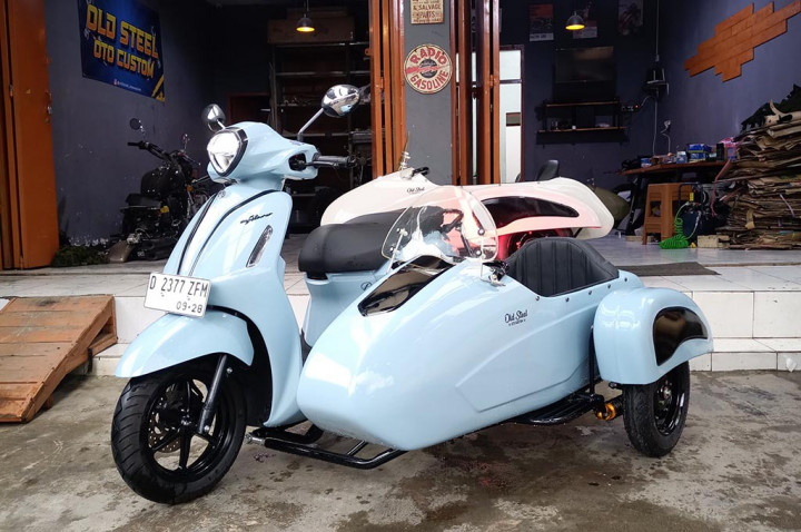 Bisa Jadi Inspirasi, Yamaha Filano Bersanding dengan Sespan