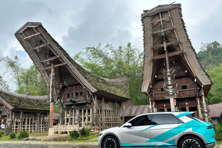 Liburan Makassar-Toraja Pakai Mobil Listrik, Cuma Rp200 Ribuan